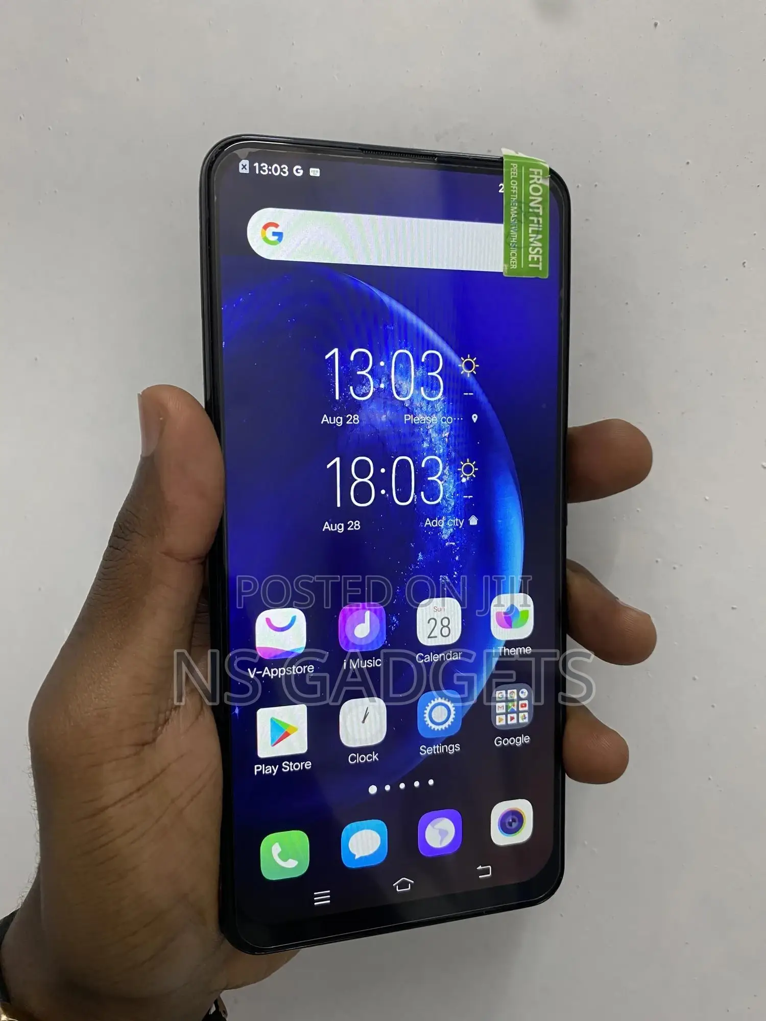 Vivo V15 256 GB Blue