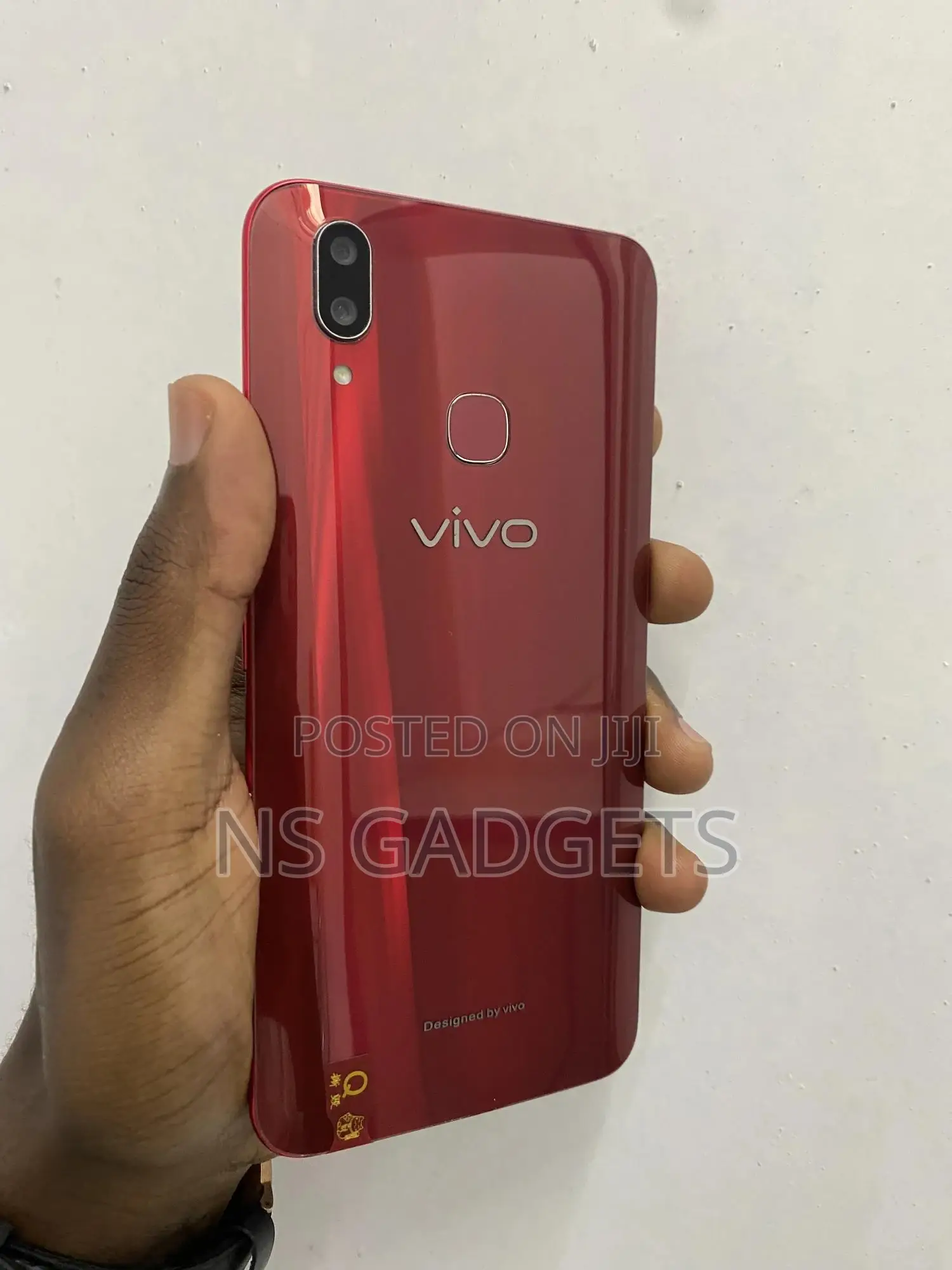 Vivo X21 128 GB Red