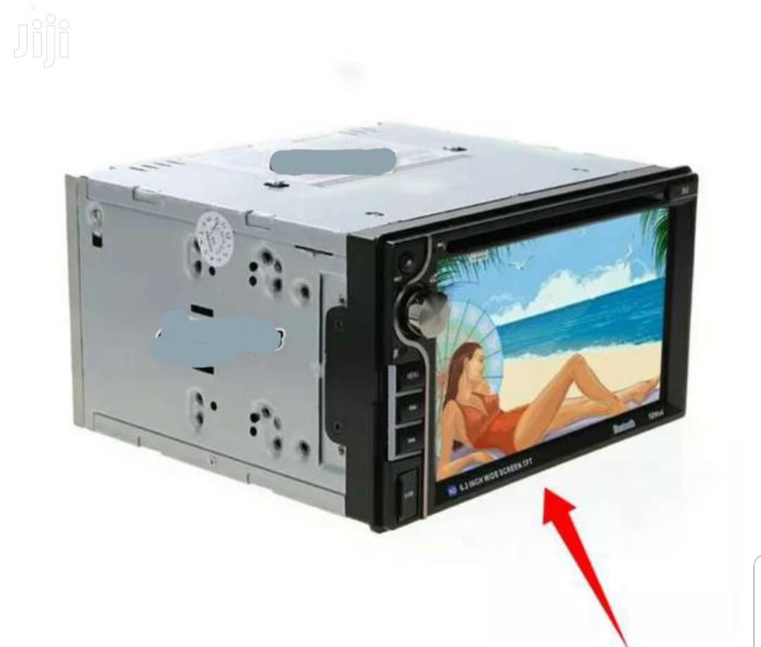 Mp4 Car Radio Player With Digital Touchscreen