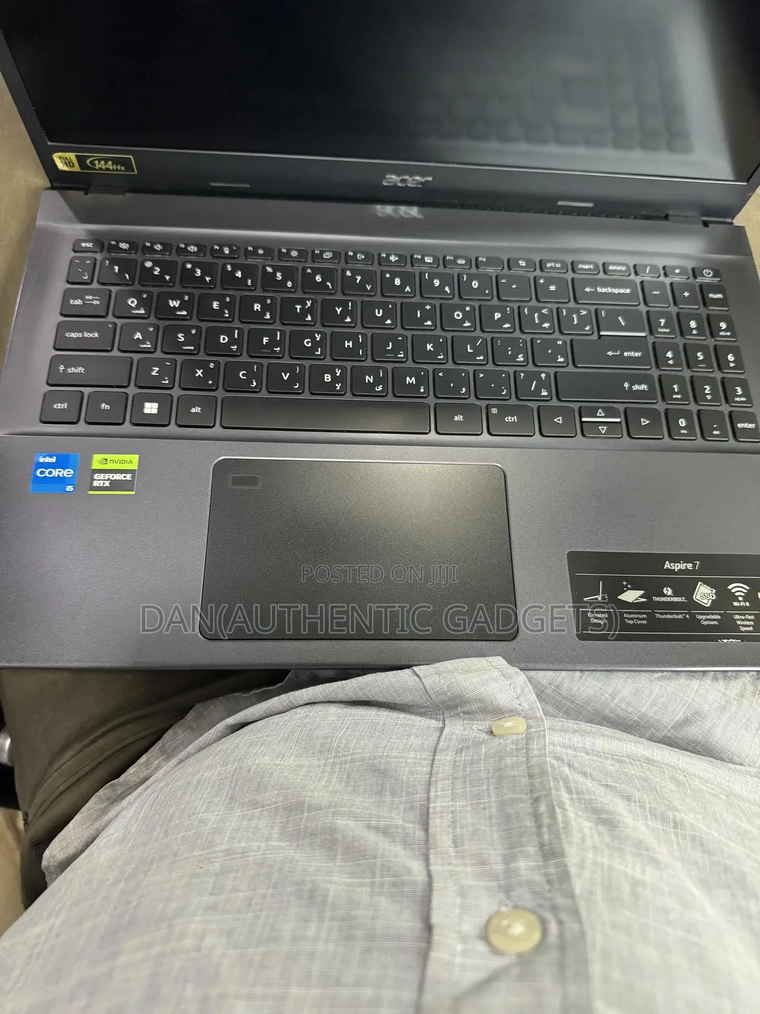 Laptop Acer Aspire A715 71G 16GB Intel Core I5 SSD 512GB