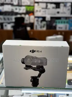 DJI RS 4, 3-Axis Gimbal for DSLR and Mirrorless Cameras