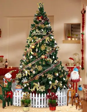 7ft Christmas Tree With Full Accessories As Seen On The Tree