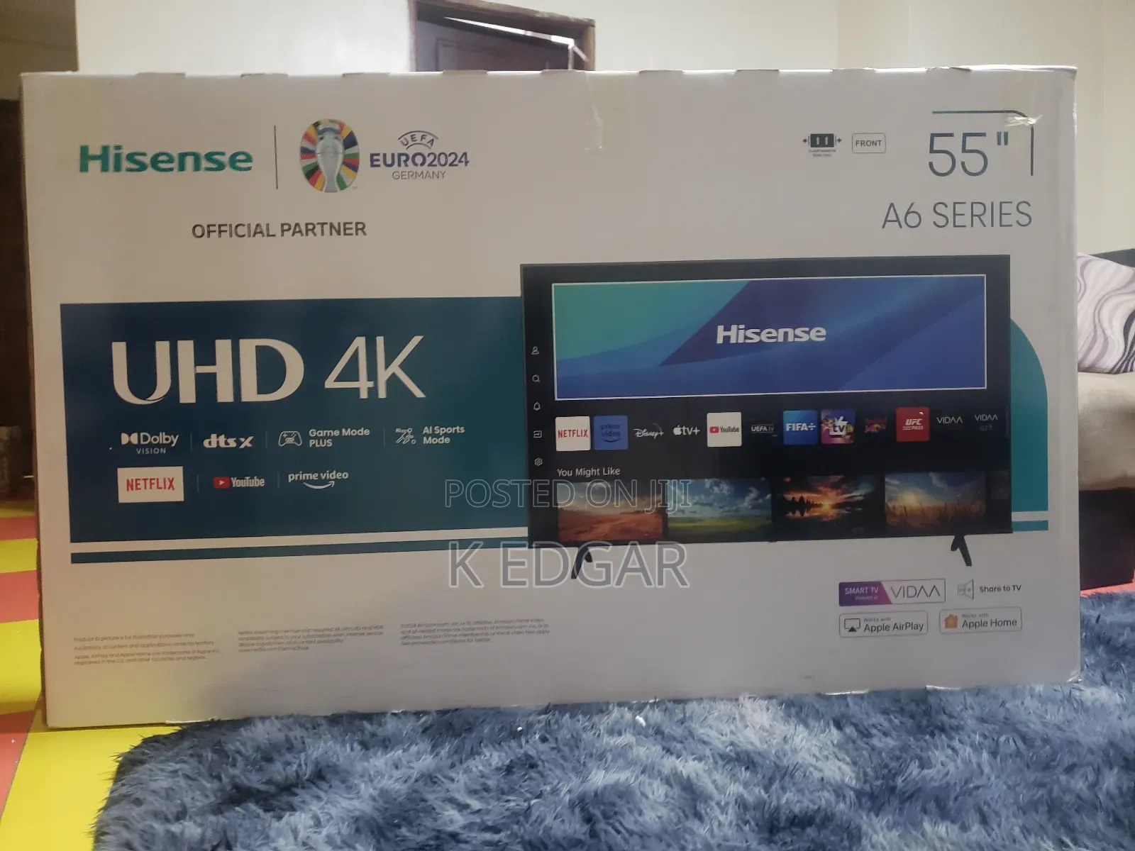 55 Inch , A6 Series Hisense Smart Television