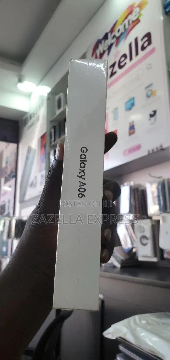 New Samsung Galaxy A06 64 GB Blue