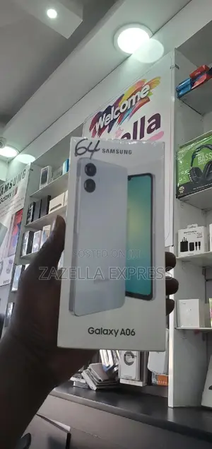New Samsung Galaxy A06 64 GB Blue