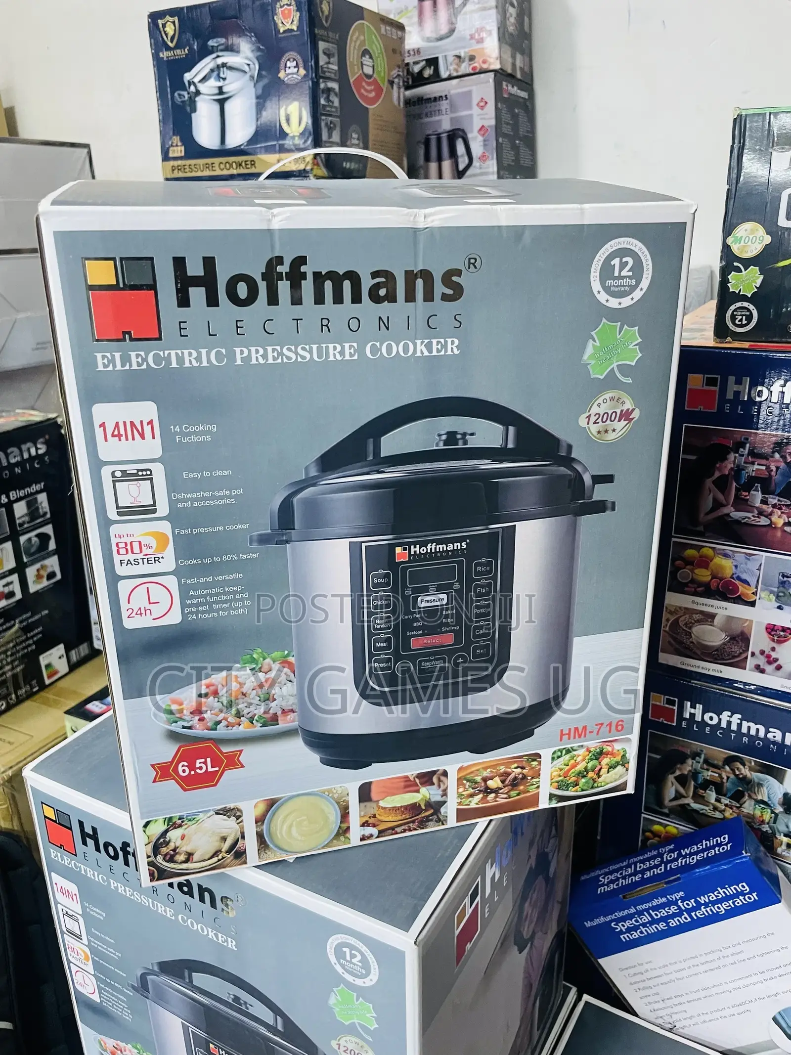 14 in 1 Hoffmans Pressure Cooker