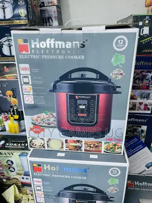 14 in 1 Hoffmans Pressure Cooker