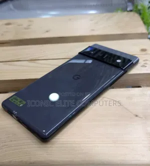 Google Pixel 6 Pro 256 GB Black