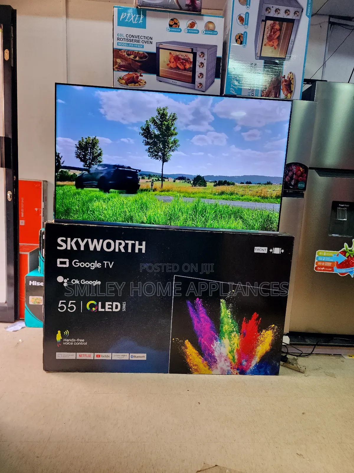 Sky Worth 55inches QLED at a Reduced Price
