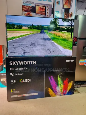Photo - Skyworth Qled Google Pro Smart Tv 55inches