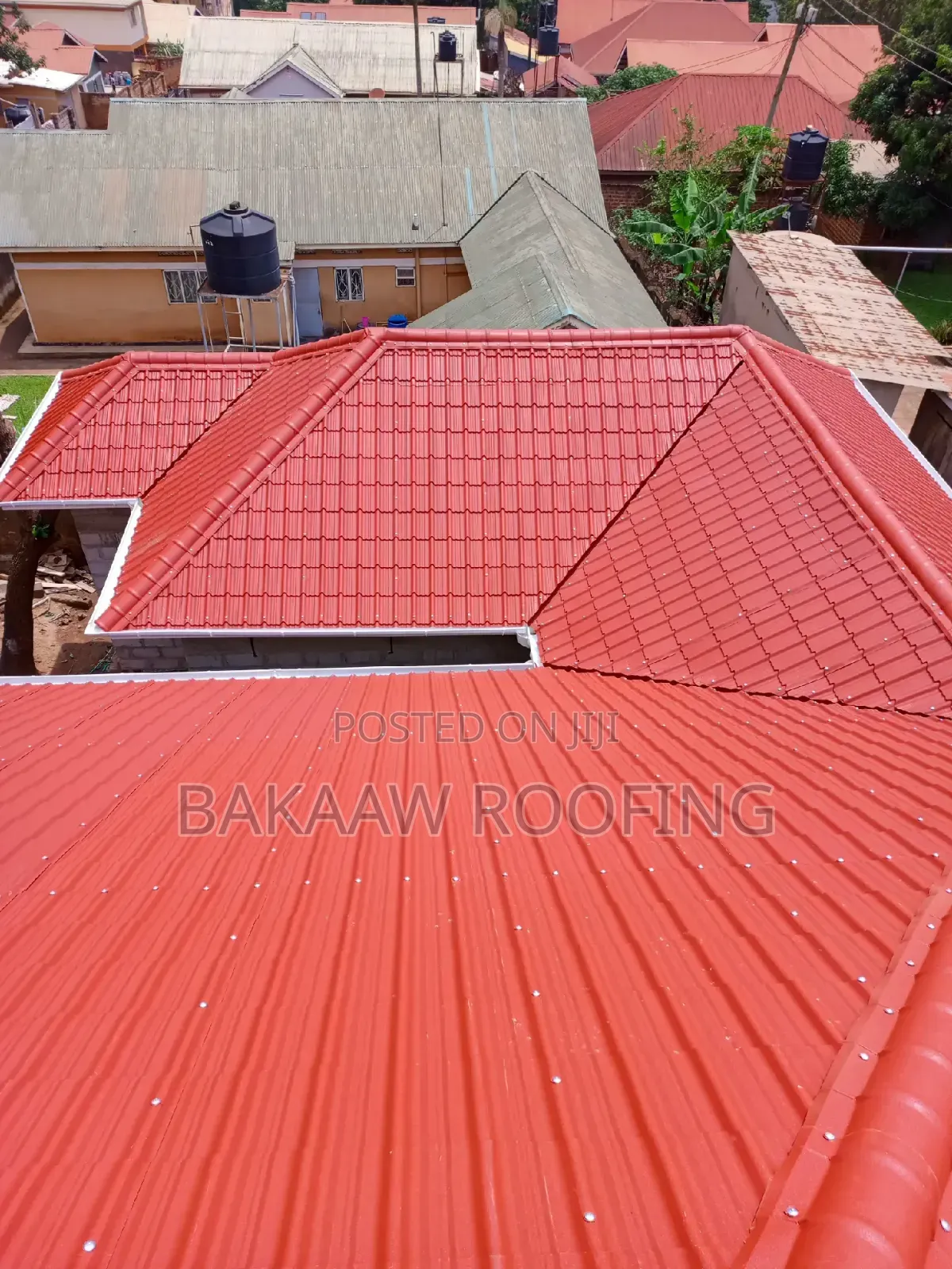 Super Tile Roof