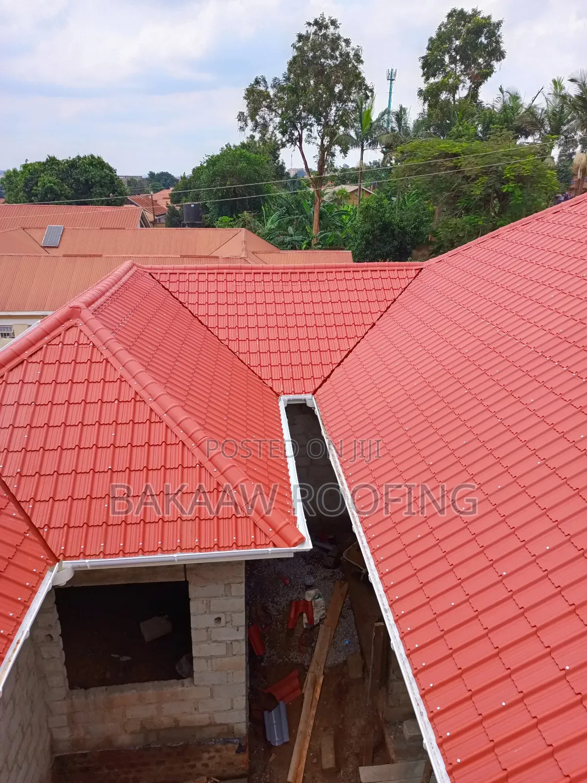 Super Tile Roof