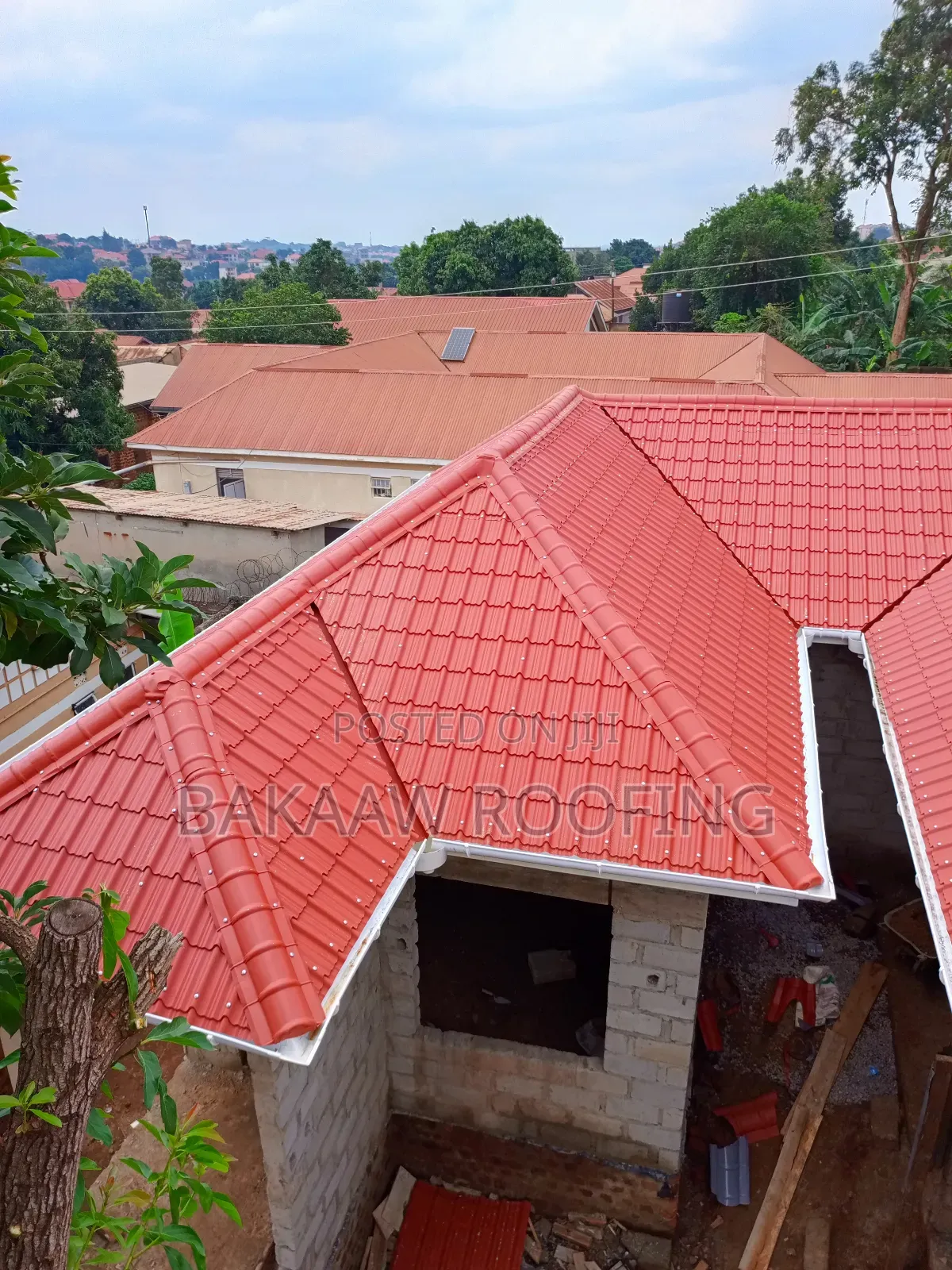 Super Tile Roof