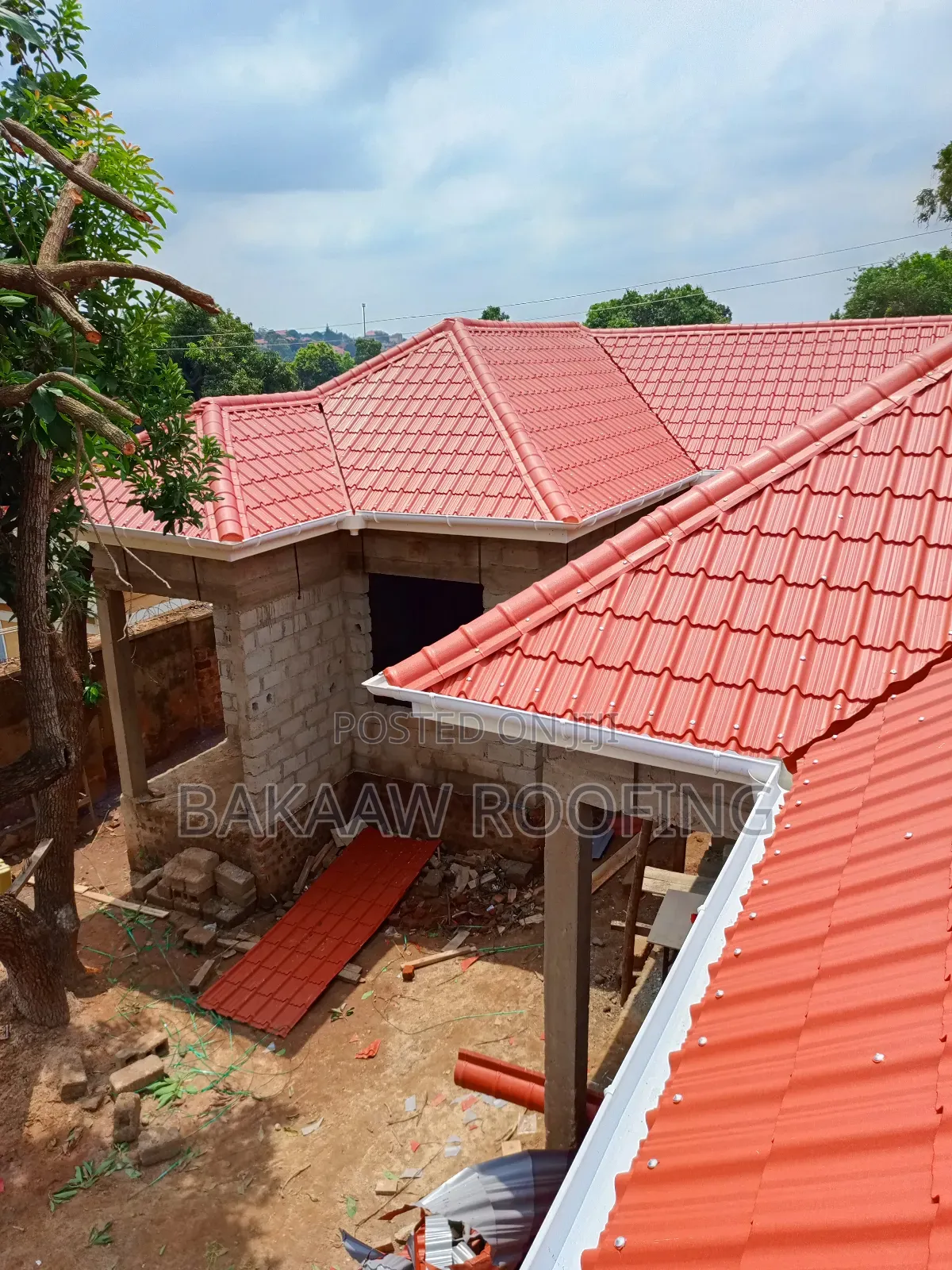 Super Tile Roof