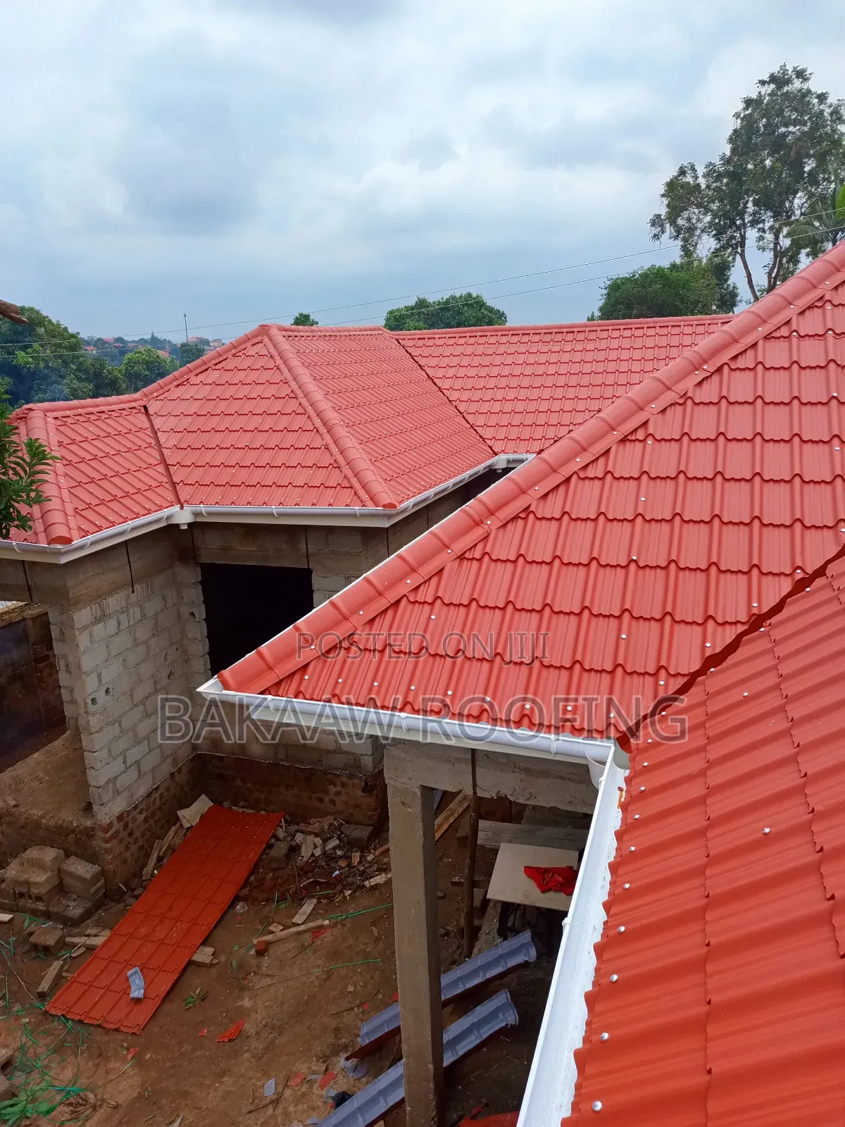 Super Tile Roof