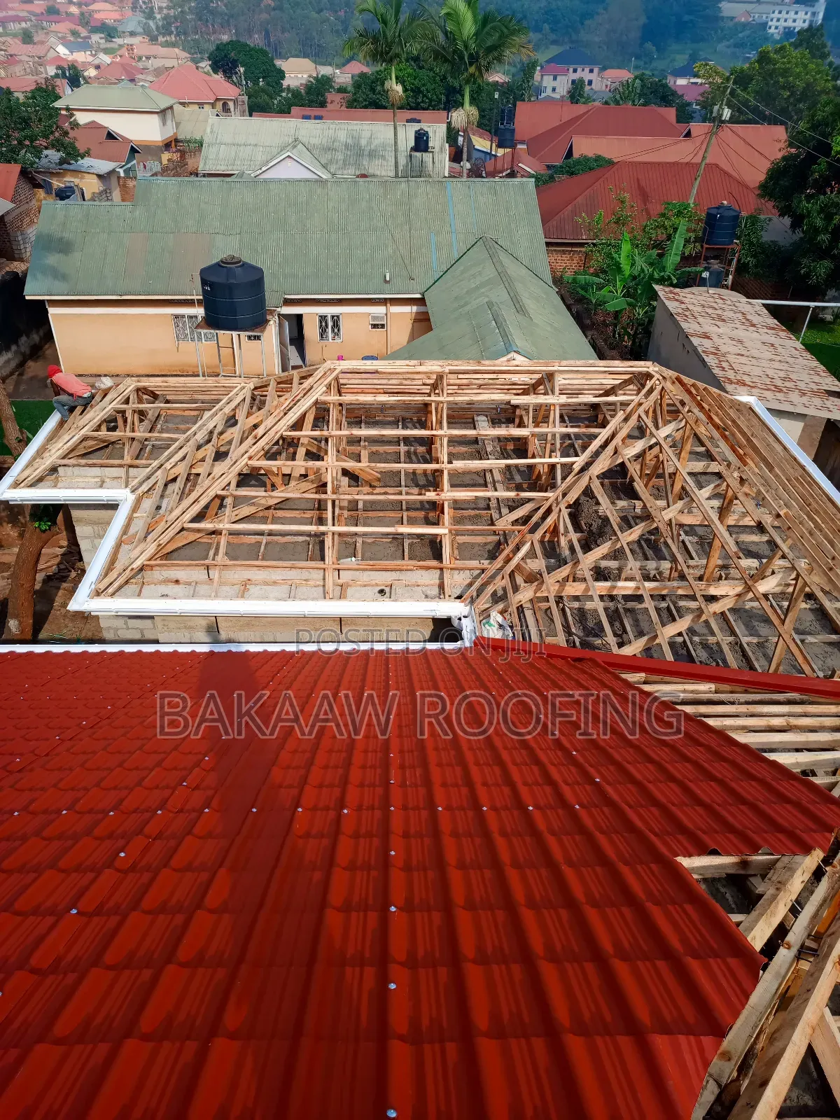 Super Tile Roof
