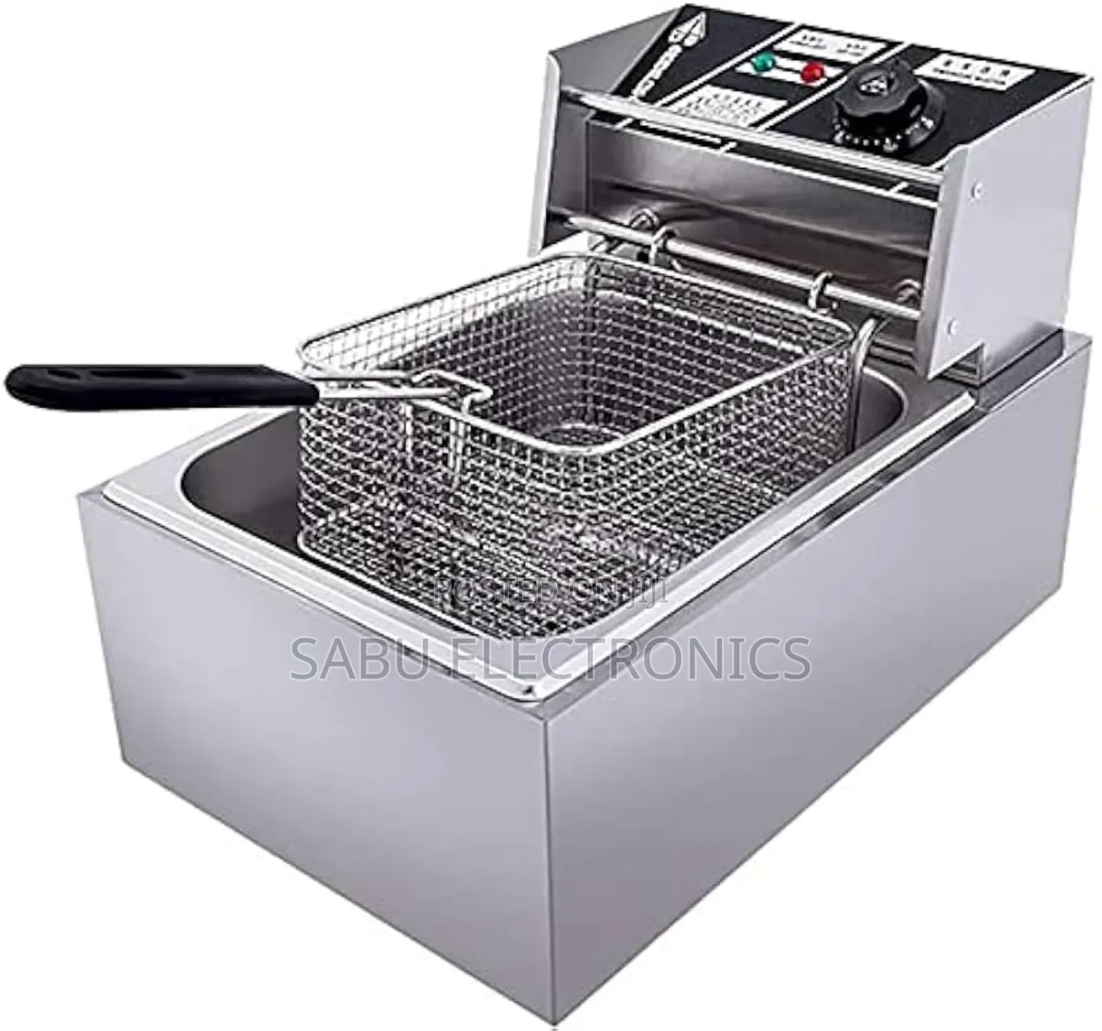Electric Deep Fryer 6l+ Free Potato Chipper/ Cutter