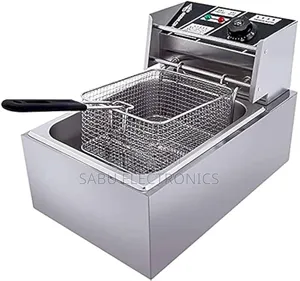 Electric Deep Fryer 6l+ Free Potato Chipper/ Cutter