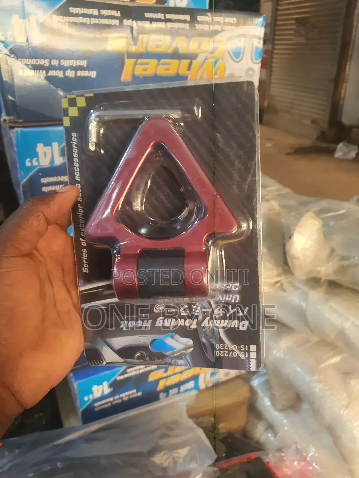 Universal Racing Style Dummy Car Towing Hook Sticker