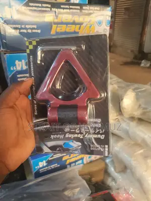 Universal Racing Style Dummy Car Towing Hook Sticker