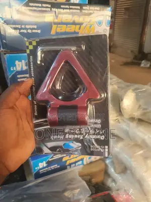 Universal Racing Style Dummy Car Towing Hook Sticker