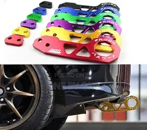 Car Trailer Ring Tower Bar Rear Towing Bar Car Hook