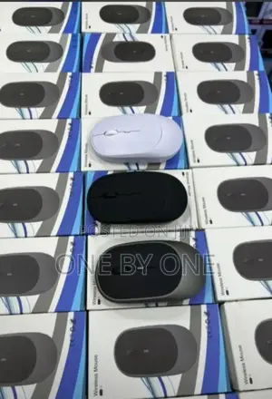 Rechargeable Wireless Mouse Dual Modes Bluetooth and Dongole