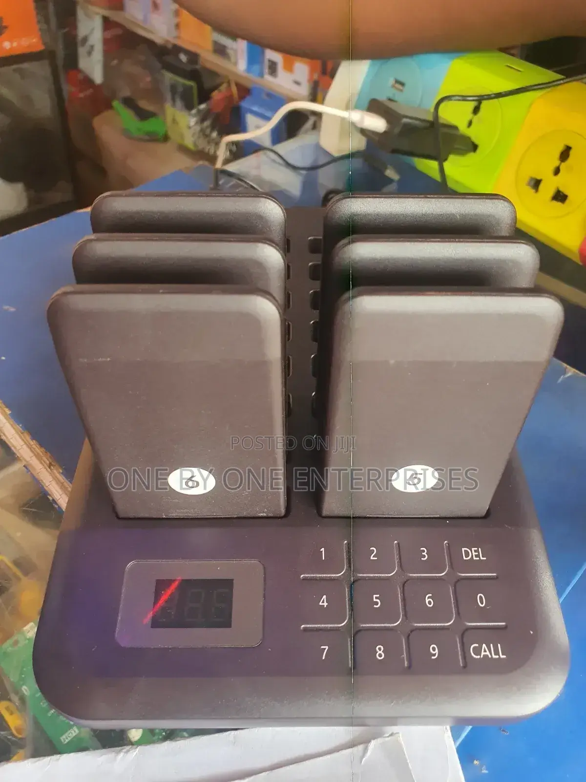 Restaurant Pager System, Ringer Service