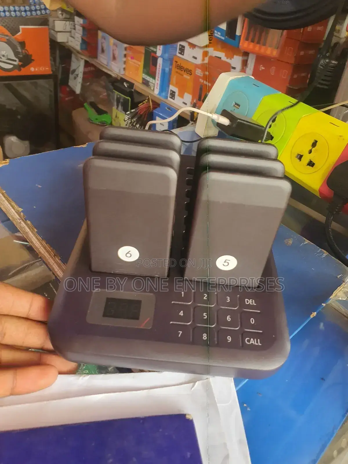 Restaurant Pager System, Ringer Service