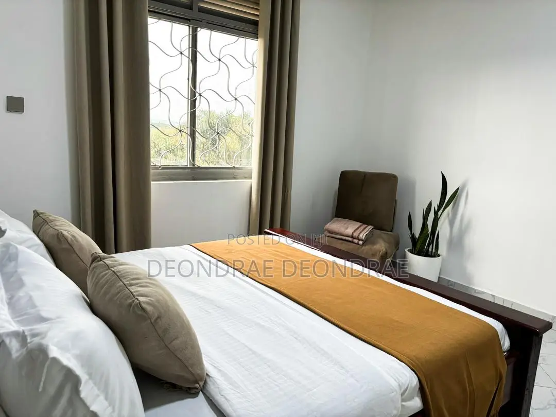 Furnished 2bdrm Apartment in Katabi for rent