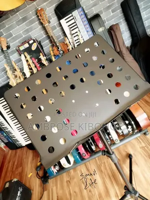 Nylon Fibers Tripod Bottom Lyrics Support Music Sheet Stand.