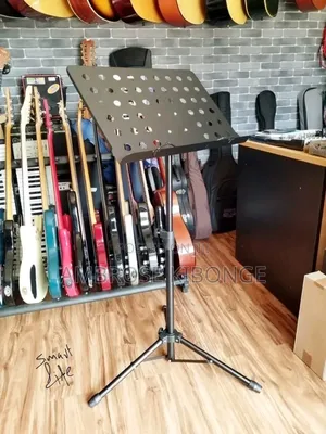 Nylon Fibers Tripod Bottom Lyrics Support Music Sheet Stand.