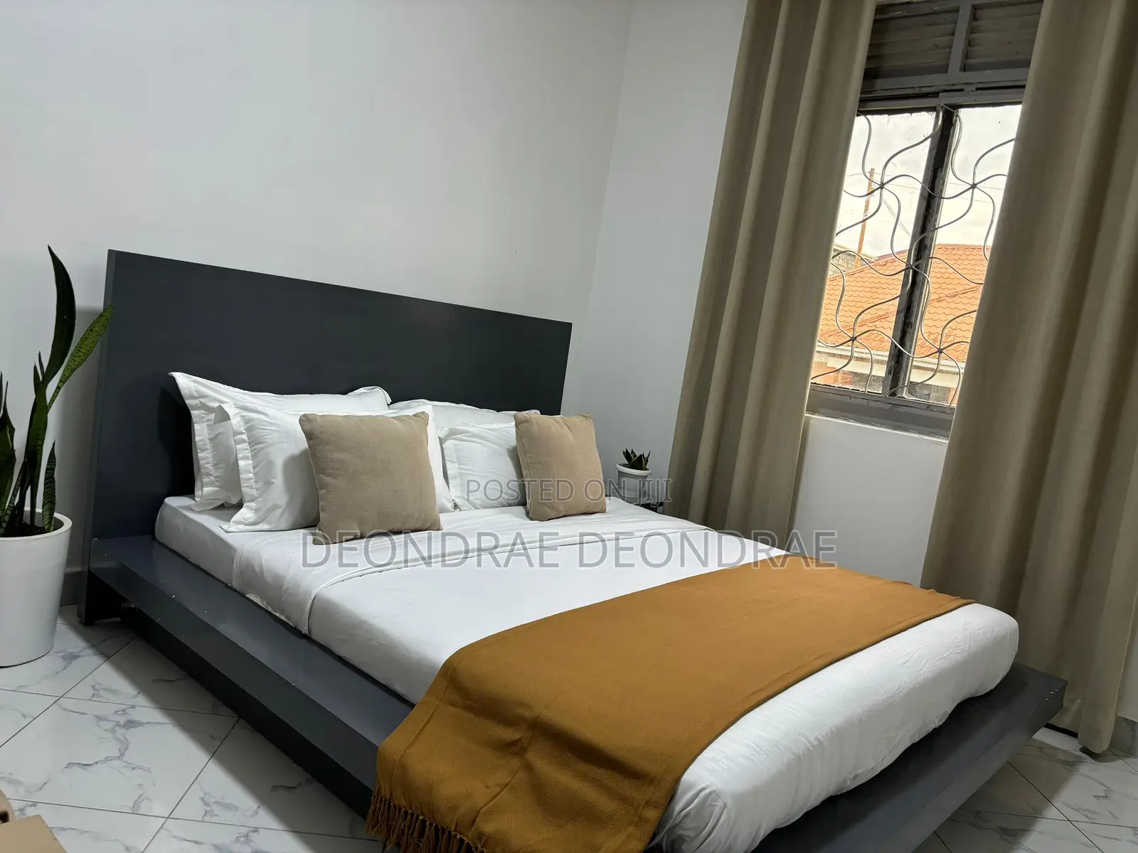 2 Bedroom Apartment With en-Suite Bathrooms
