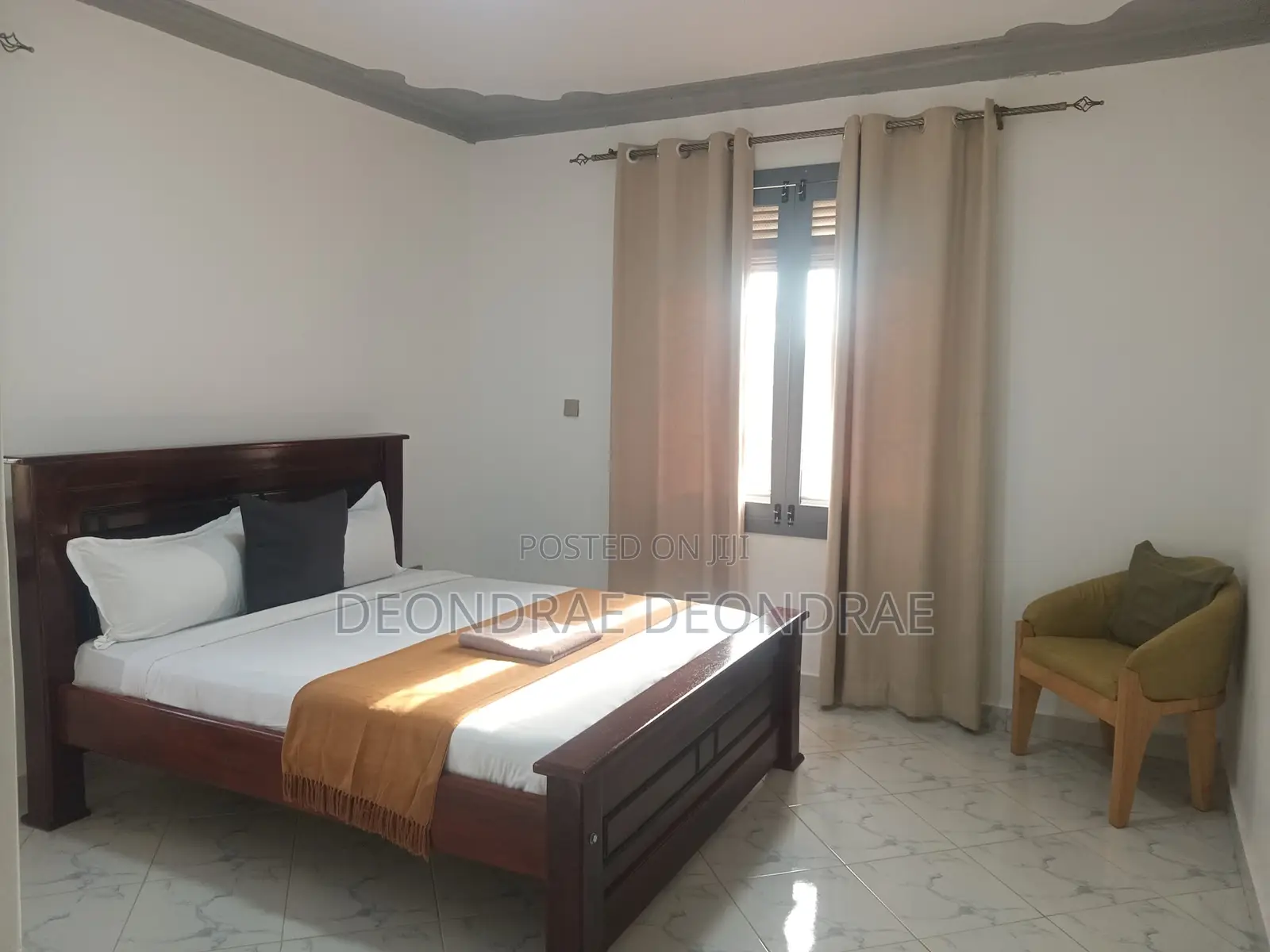 2 Bedroom Apartment With en-Suite Bathrooms