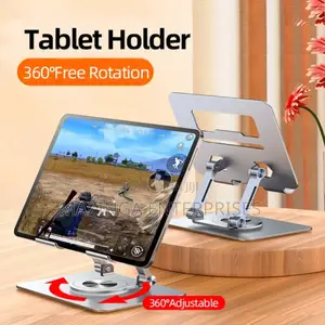 3600rotating Shivel Tablet, iPad, Aluminium Phone Holder