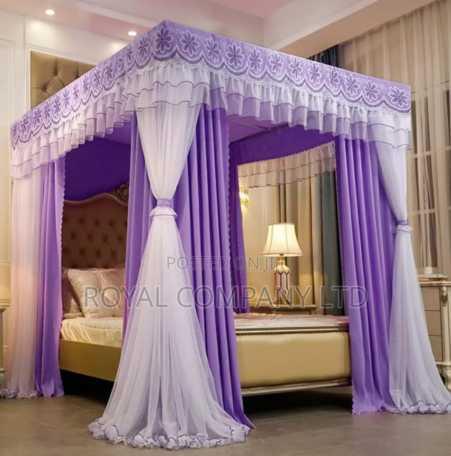 Mosquito Net 6x6/6x5 4stand