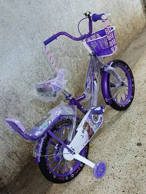 Size 16 Purple Children's Bicycle