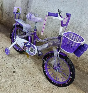 Size 16 Purple Children's Bicycle