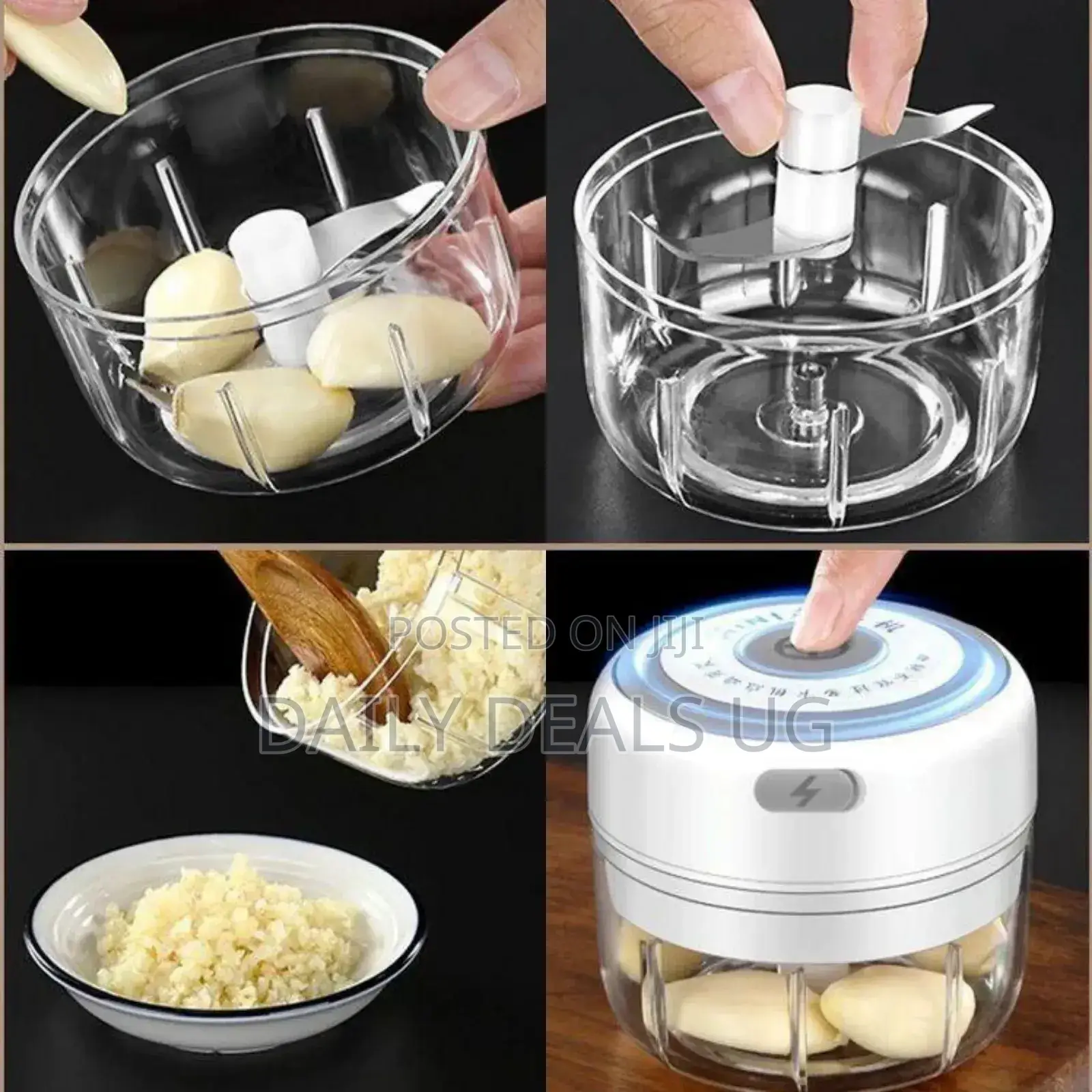 Garlic Press