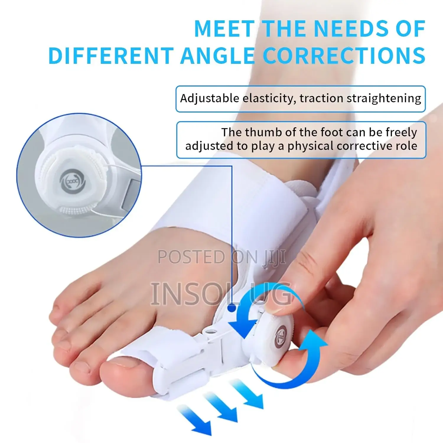 Bunion Corrector - Big Toe Straightener