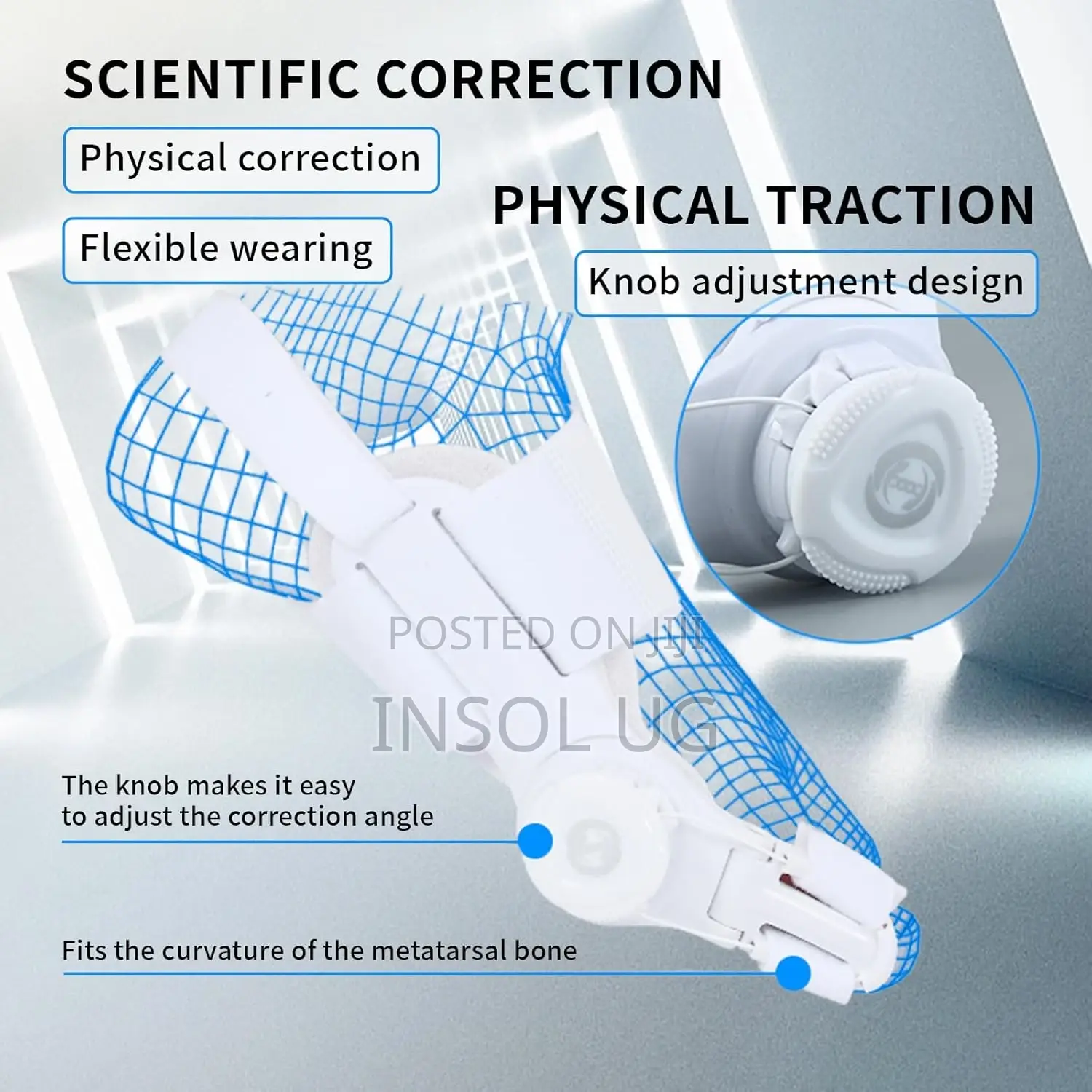 Bunion Corrector - Big Toe Straightener