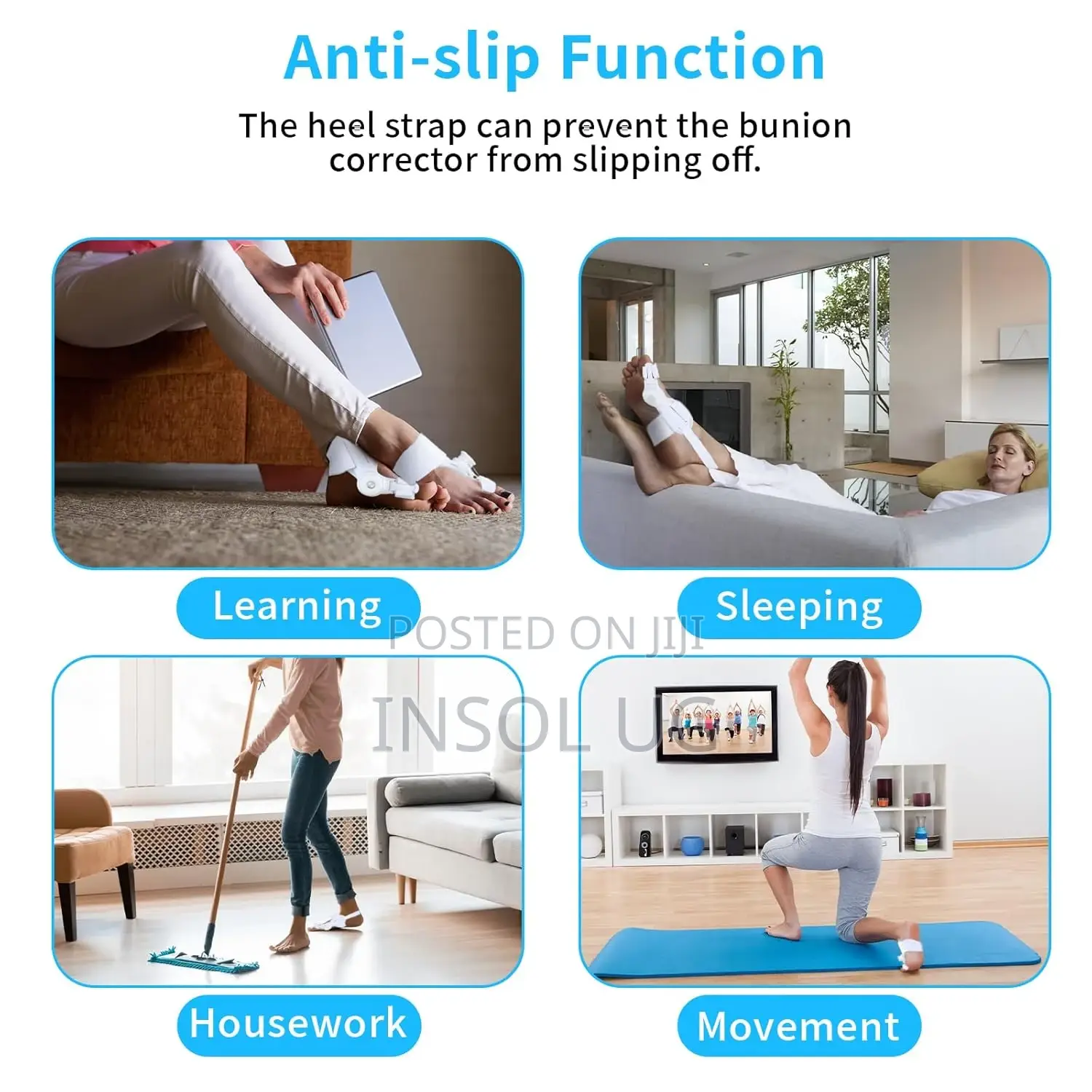 Bunion Corrector - Big Toe Straightener