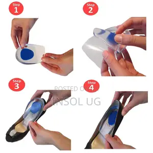 Heel Cushions For Pain Relief