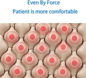 Alternating Pressure Pressure Relief Mattress.