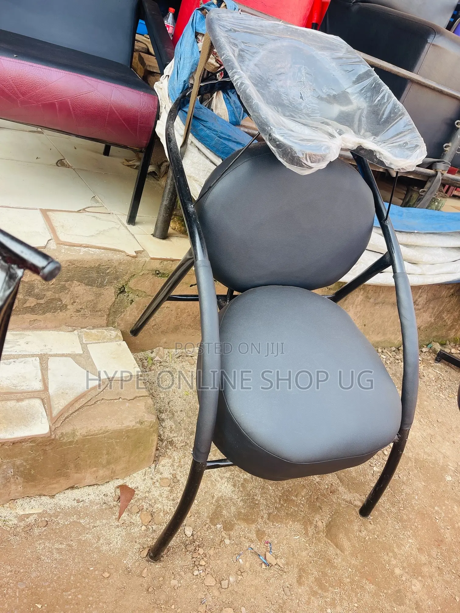 Super-Excited Hairwash Chair