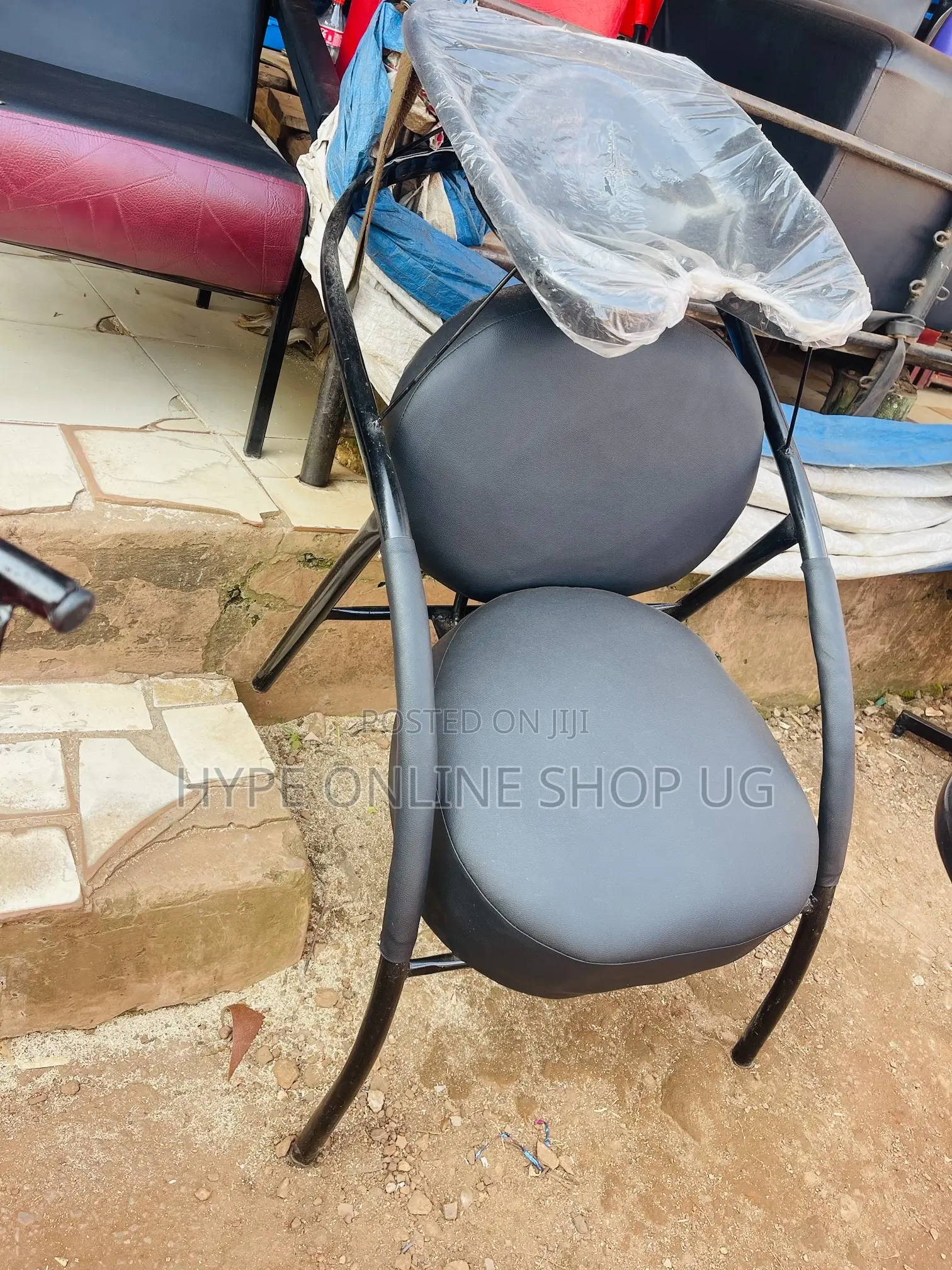 Super-Excited Hairwash Chair
