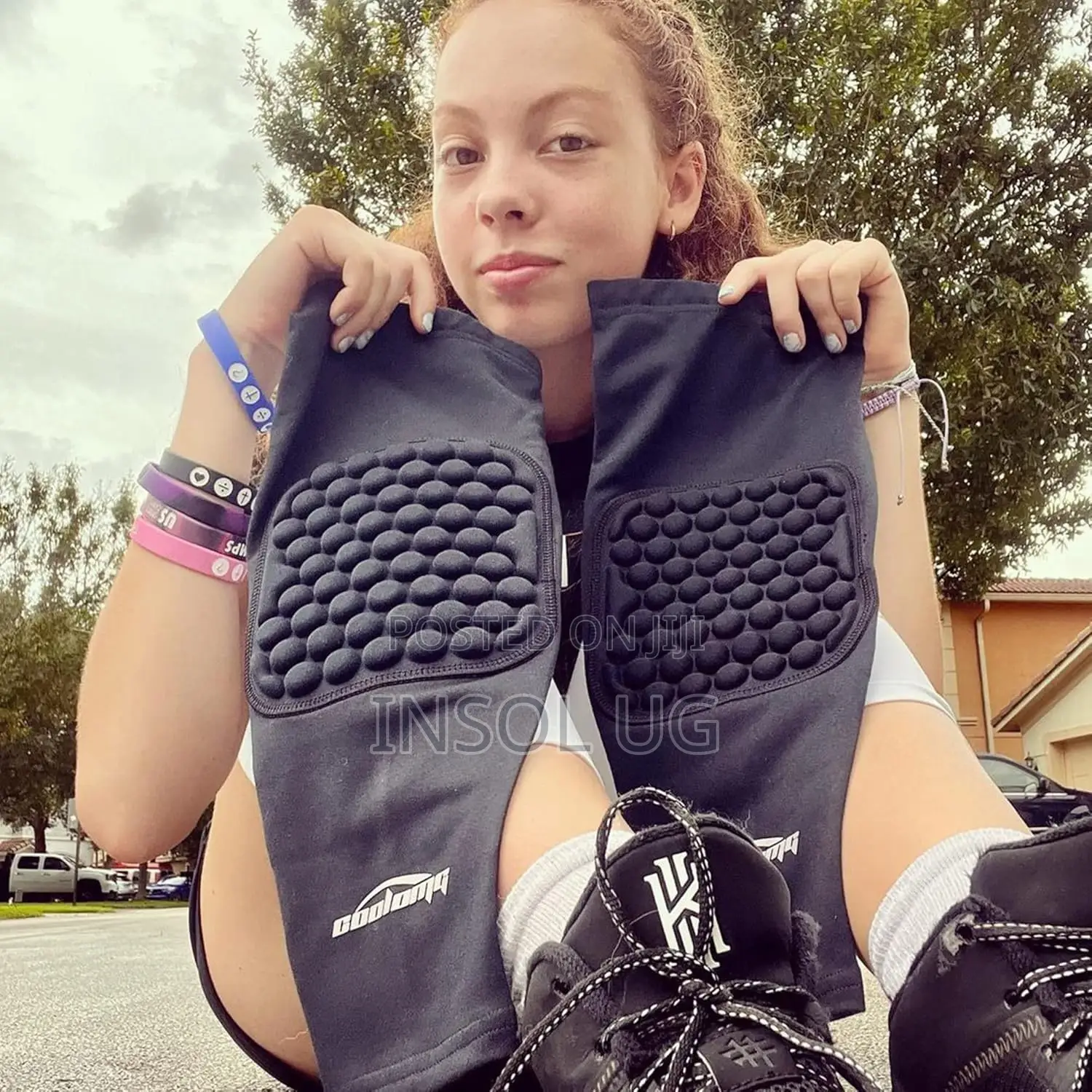 Knee Compression Pads For Sports