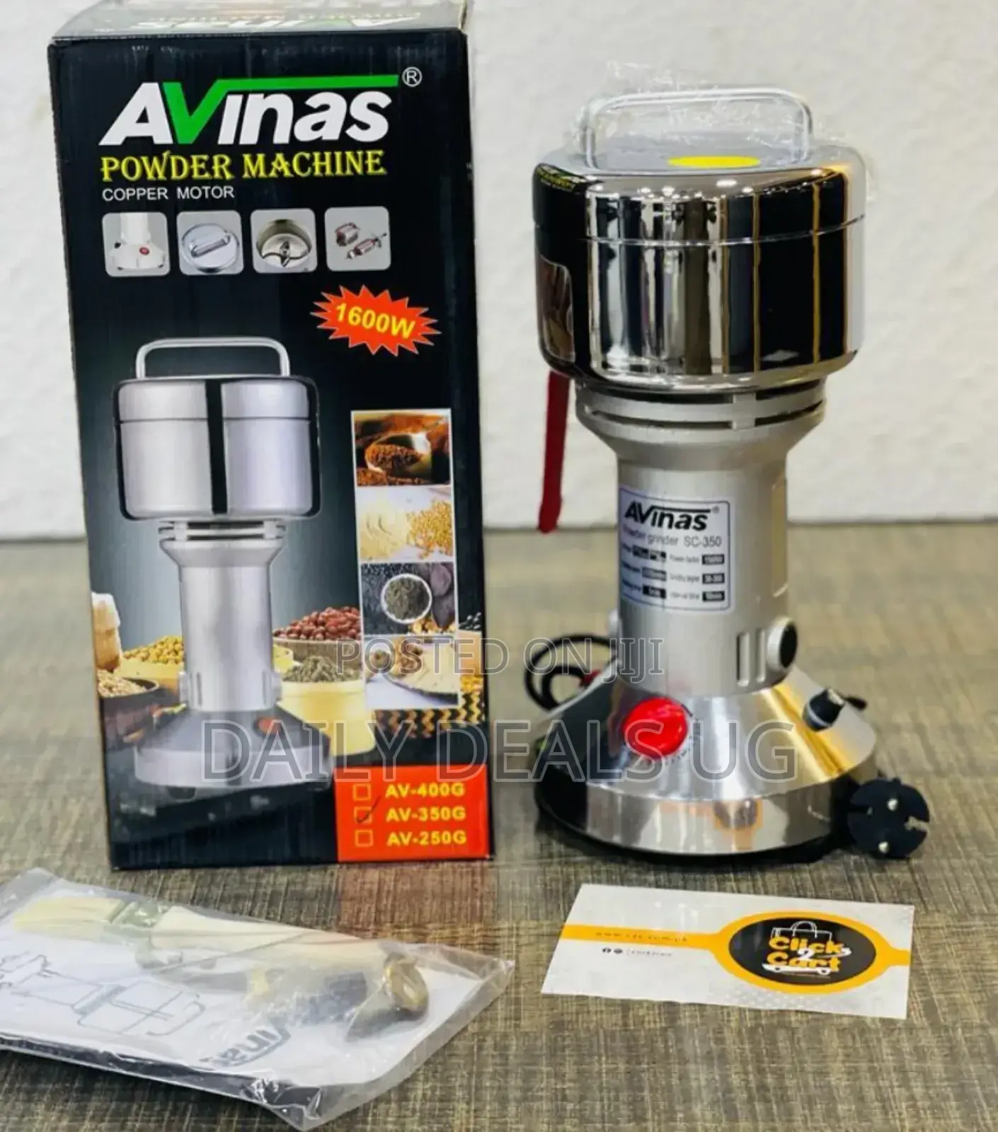 Avinas Powder Motor