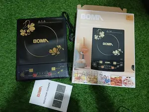 Bomas 2200w Single Burmer Multifunction Induction Cooker