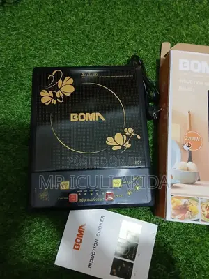 Bomas 2200w Single Burmer Multifunction Induction Cooker